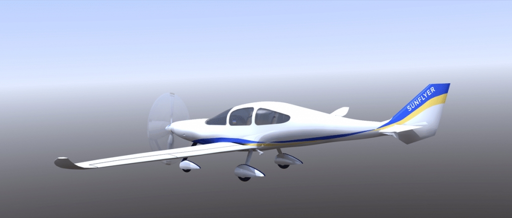 Bye Aerospace EFlyer 2 Specs