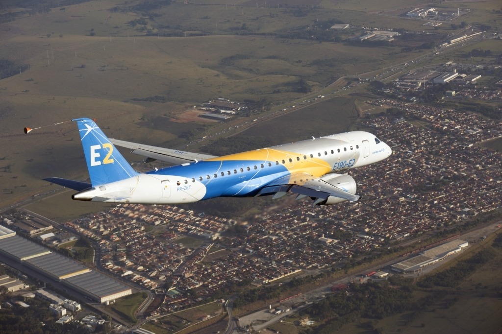 Embraer E190E2 Redesign