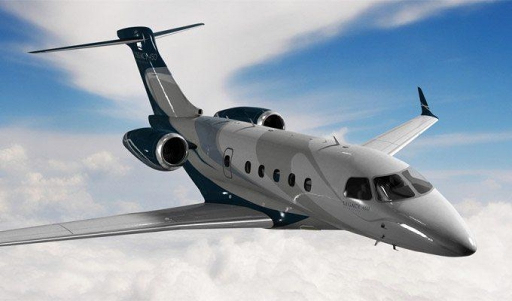 Embraer Legacy 450 Redesign