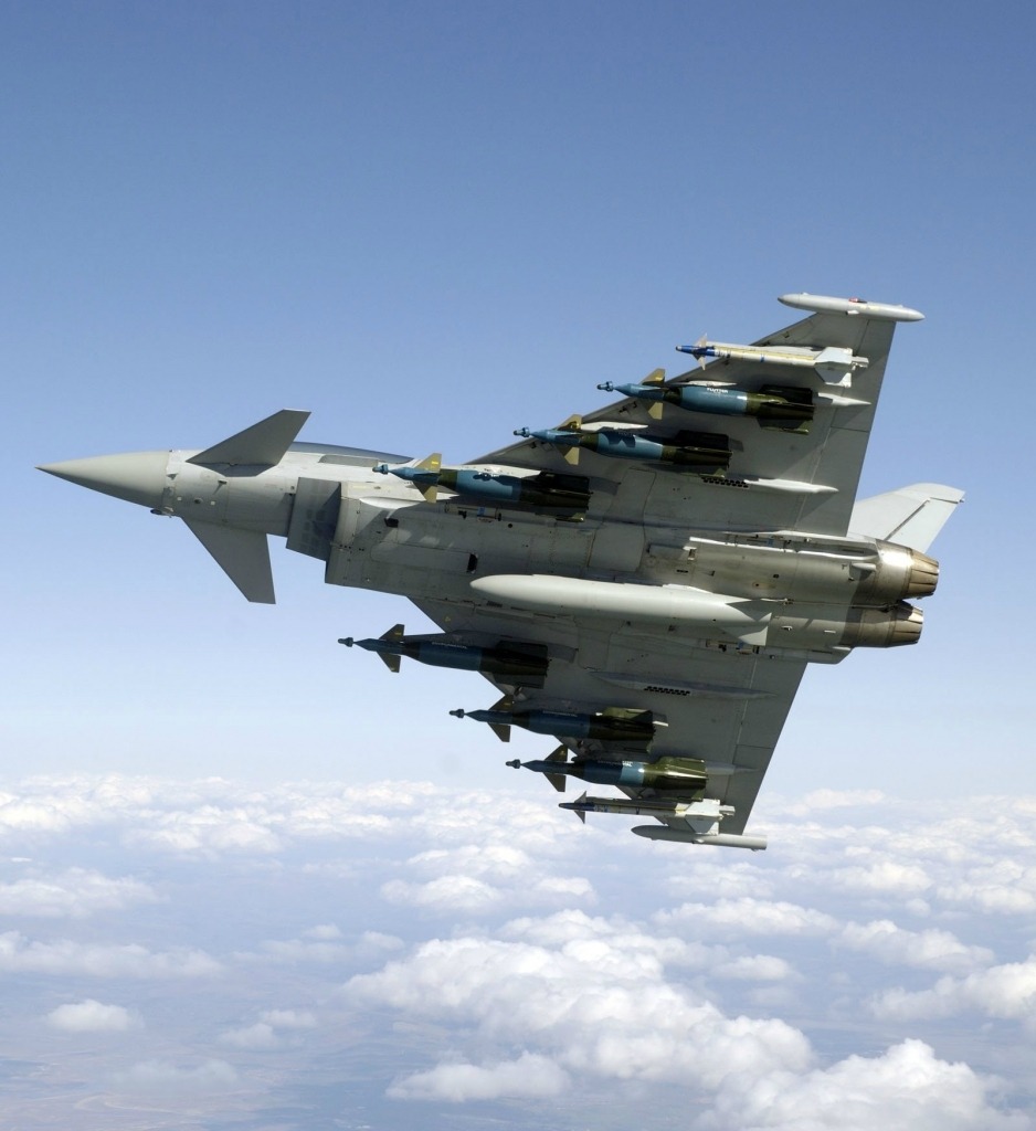 Eurofighter Typhoon Spy Photos