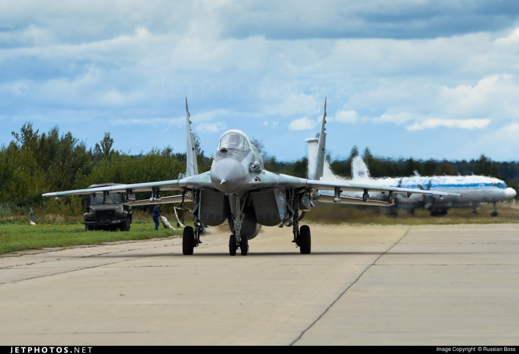 Mikoyan MiG29SMT Fulcrum Wallpapers