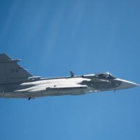 SAAB Gripen Fighter Jet Images