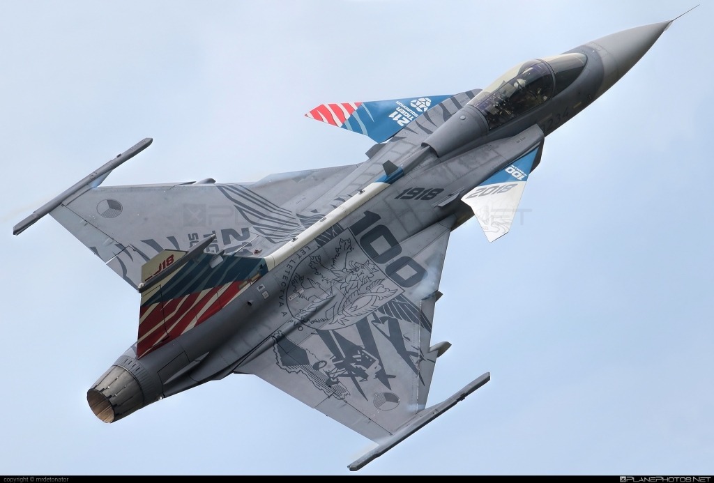SAAB Gripen Fighter Jet Redesign