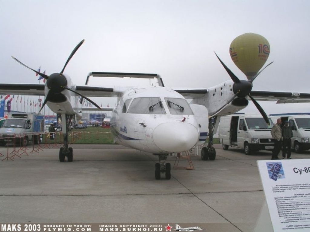 Sukhoi Su80 Price