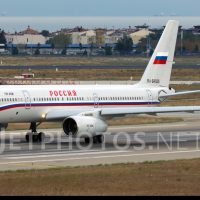 Tupolev Tu214 Spy Shots
