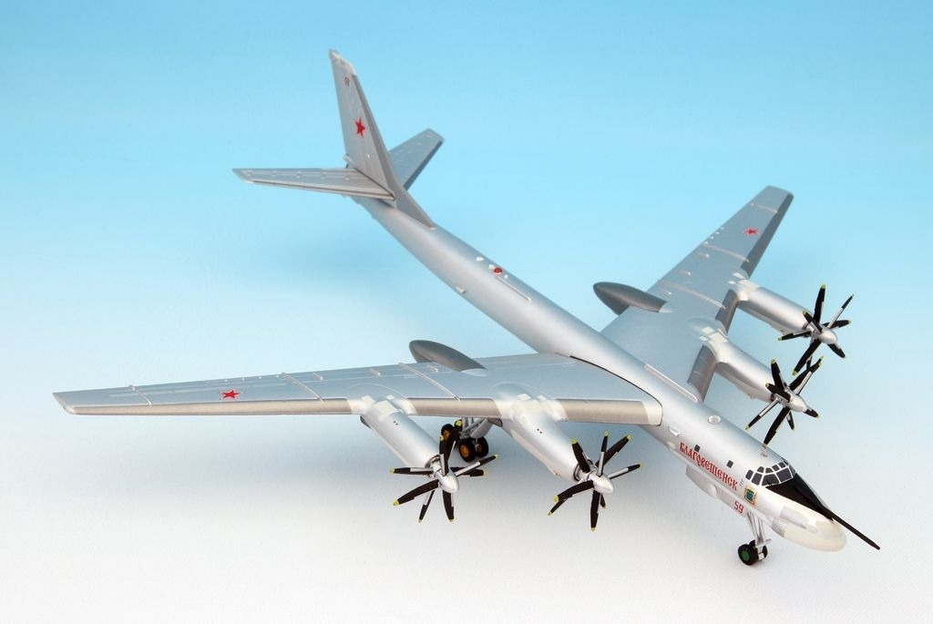 Tupolev Tu95MS Bombers Specs