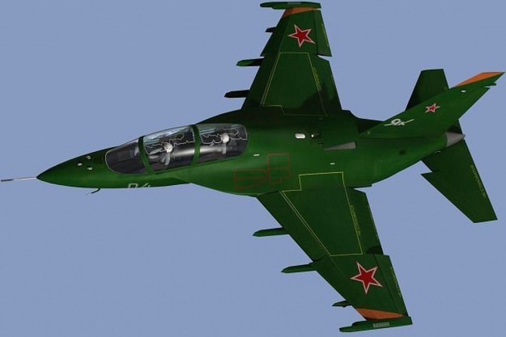 Yakovlev Yak130 Jet Concept
