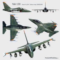 Yakovlev Yak130 Jet Specs
