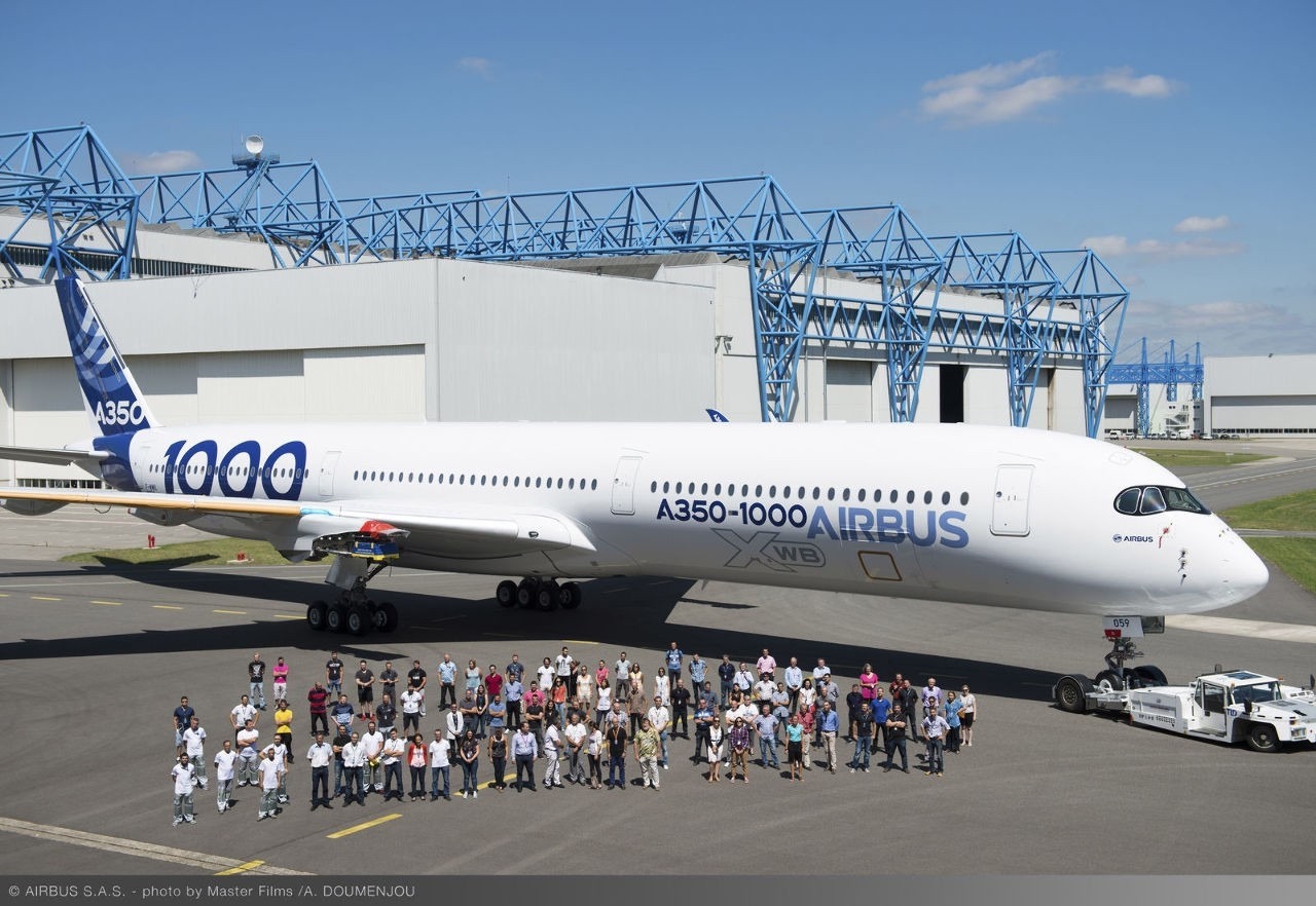Airbus A3501000 XWB Images