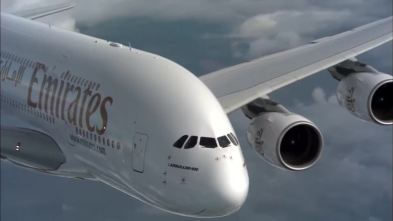 Airbus A380 Super Jumbo Jet Specs