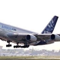 Airbus A380 Super Jumbo Jet Spy Photos