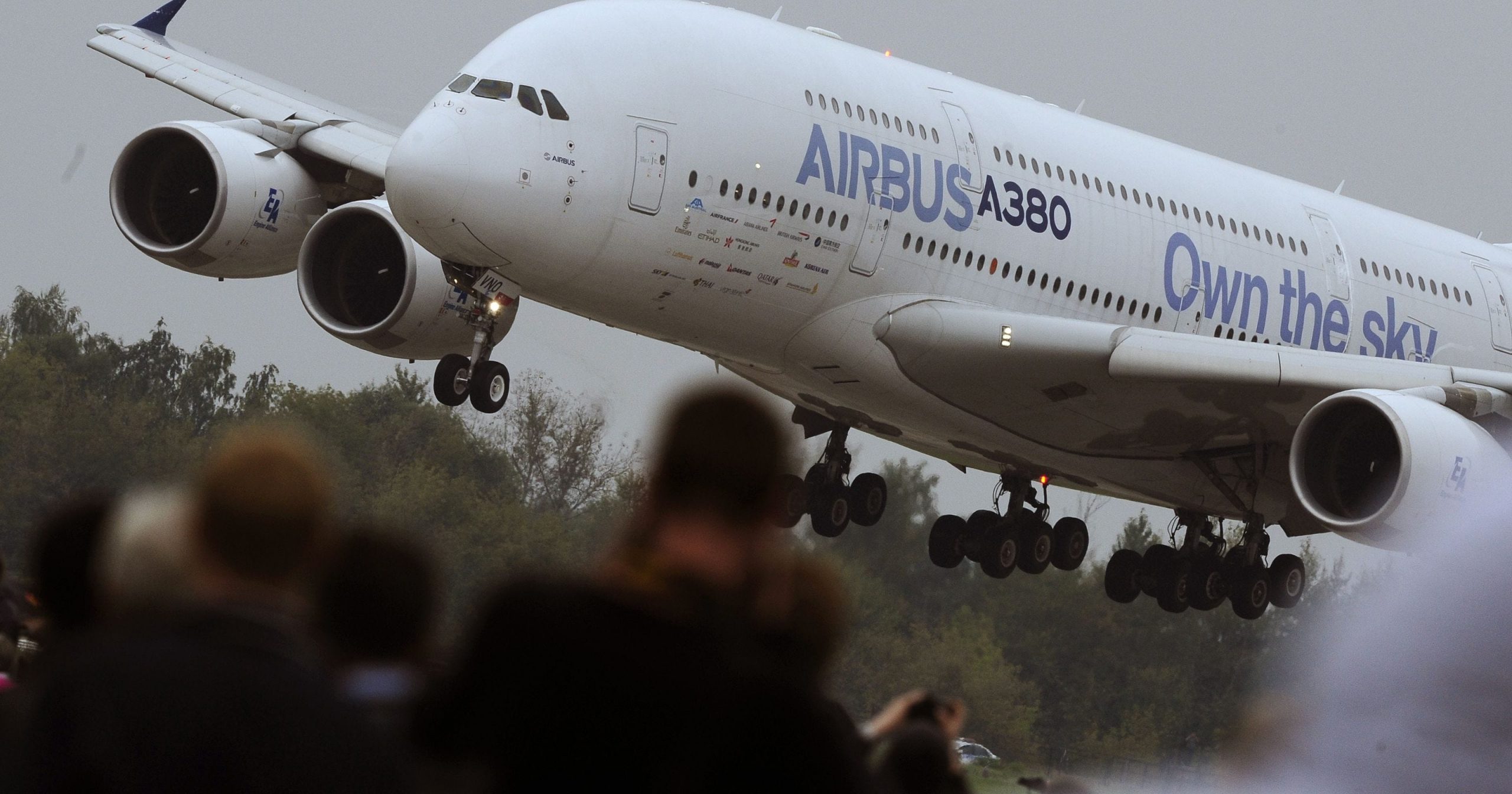 Airbus A380 Super Jumbo Jet Wallpapers