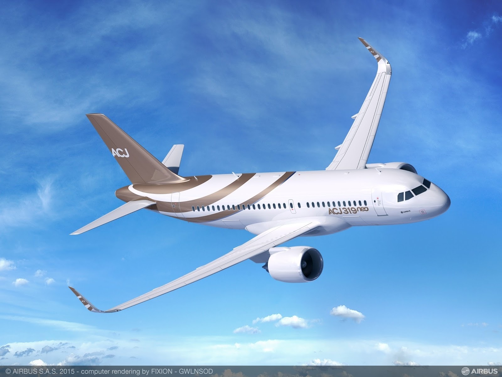 Airbus ACJ319neo Concept