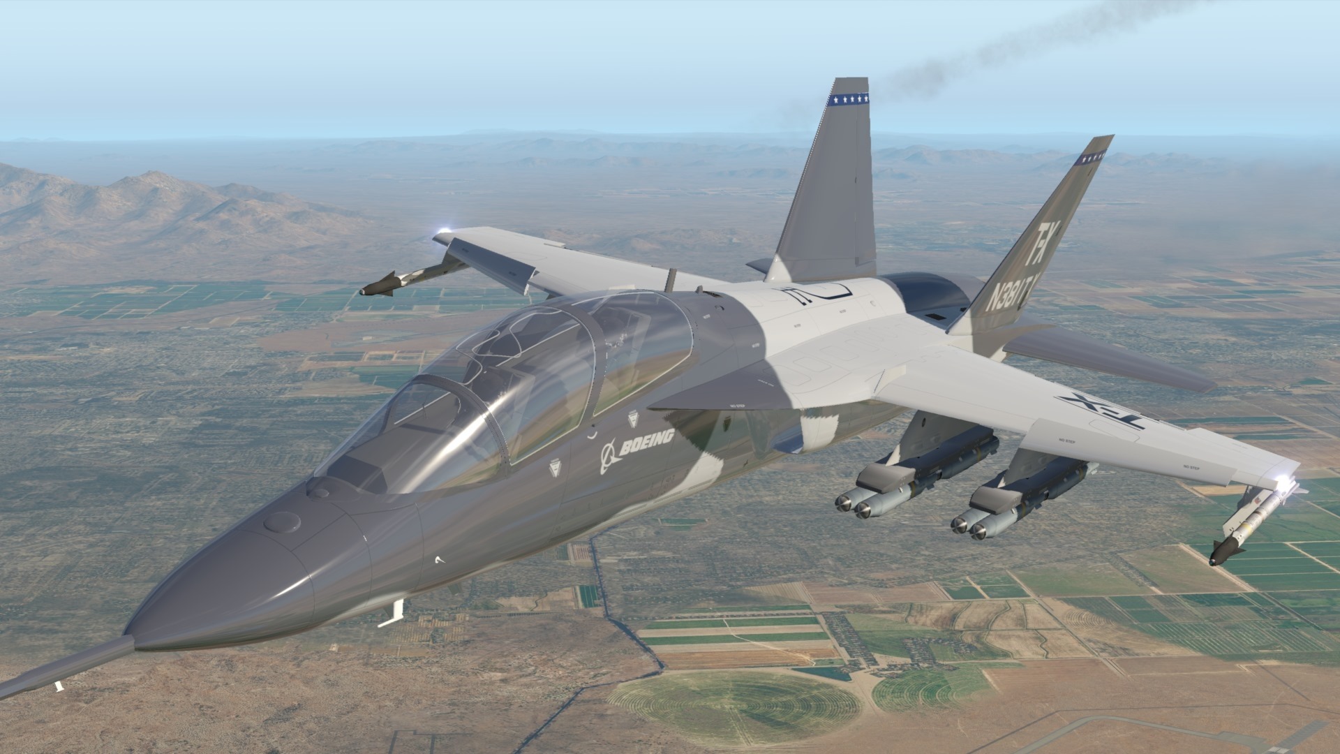Boeing TX Trainer Images