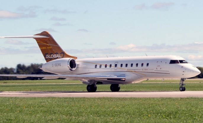 Bombardier Global 5000 Concept