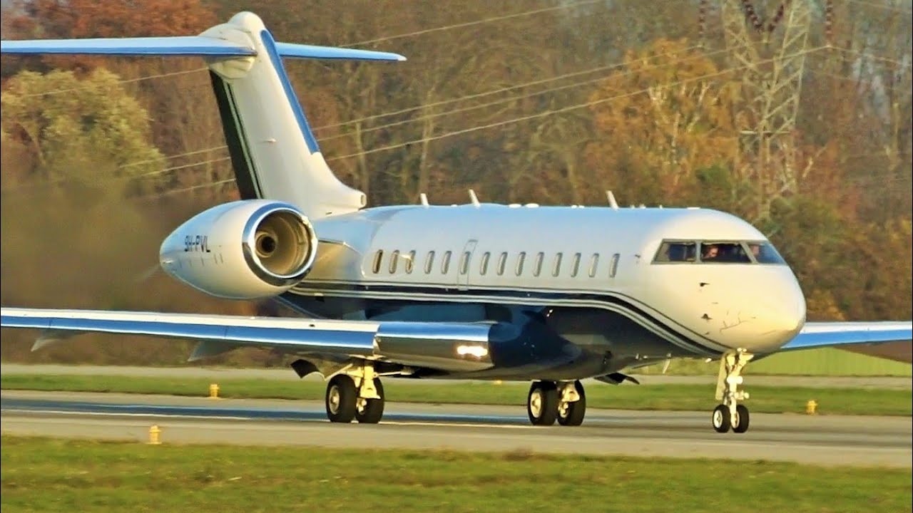 Bombardier Global 5000 Redesign