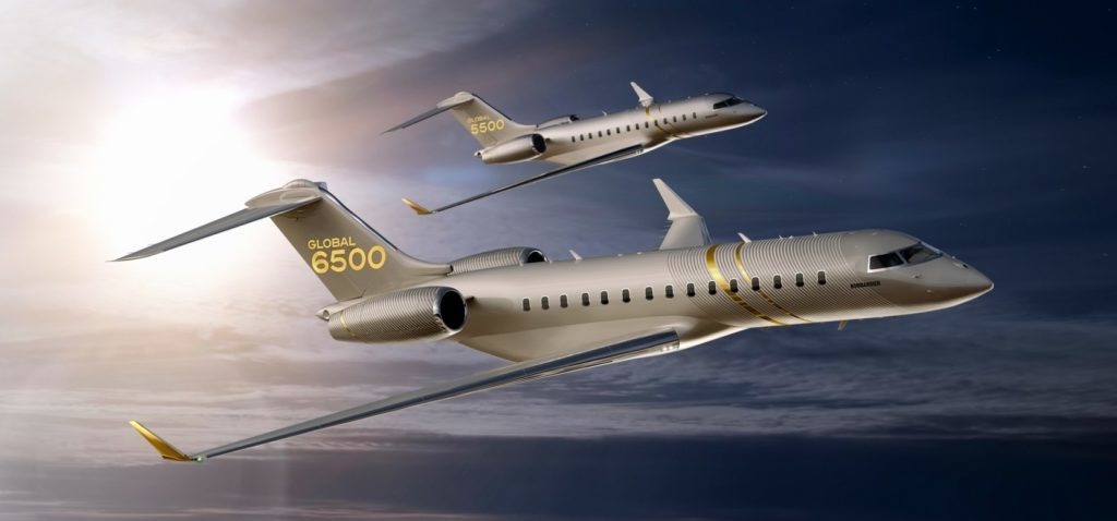 Bombardier Global 6500 Specs