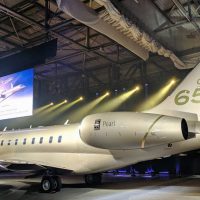 Bombardier Global 6500 Spy Shots