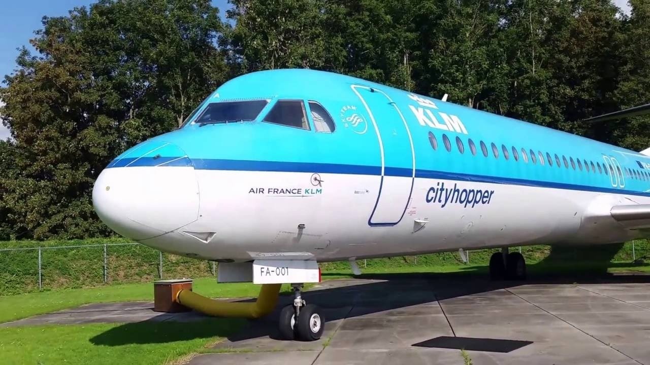 Fokker 100 Images