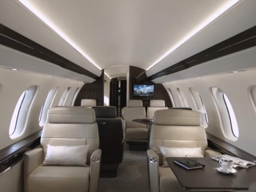 Gulfstream G700 Vs Bombardier Global 7500 Concept