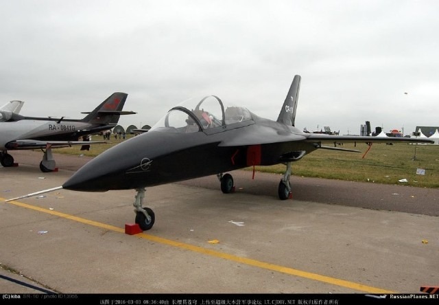 KB SAT SR10 Jet Trainer Spy Shots