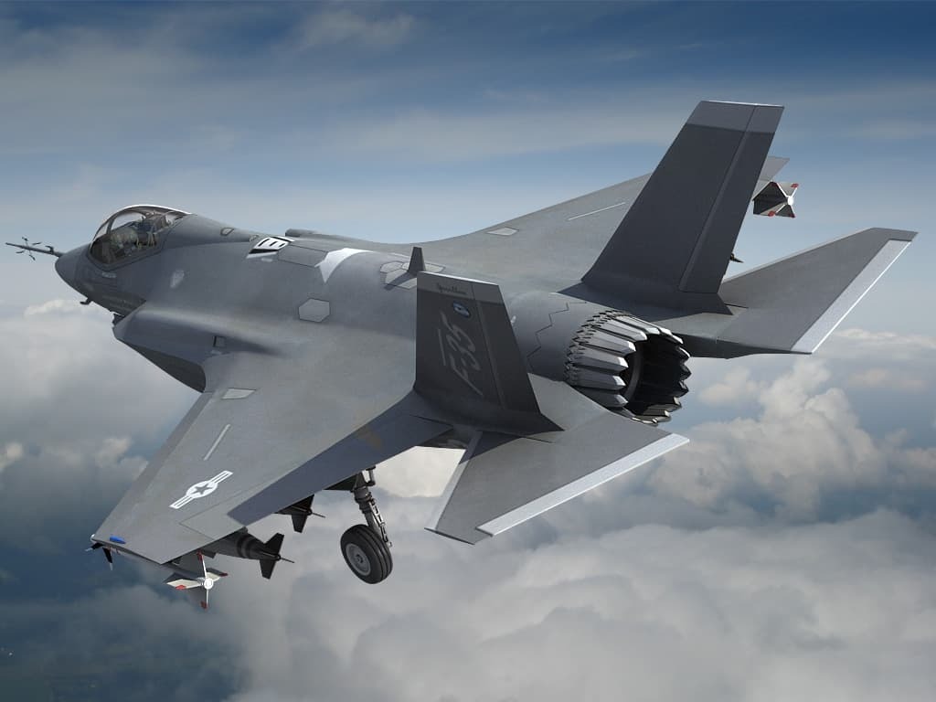 Lockheed Martin F-35 Lightning II: Specs, Price, Photos & Details
