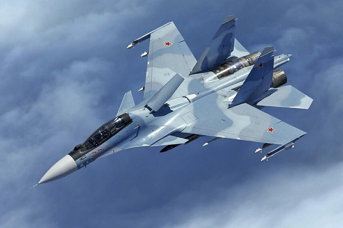 Sukhoi Su30SM Fighter Jet Wallpapers
