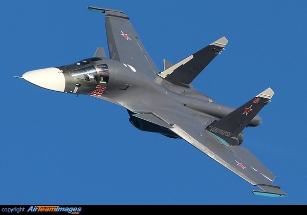 Sukhoi Su34 Fighter Bomber Price