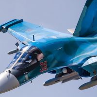 Sukhoi Su34 Fighter Bomber Wallpapers