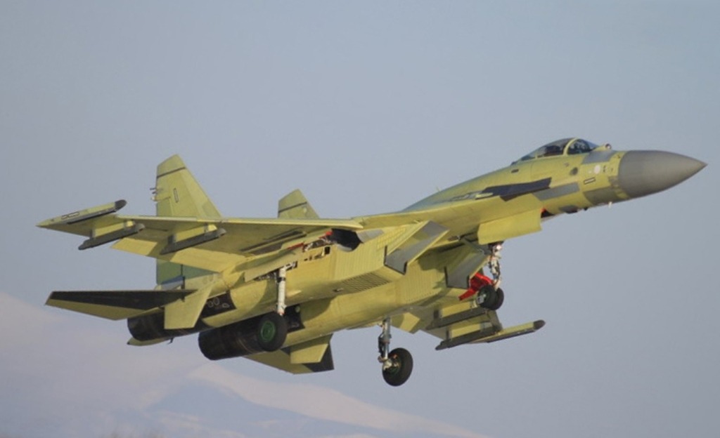 Sukhoi Su35 Fighter Spy Shots