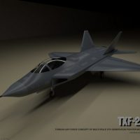TAI TFX Stealth Fighter  Concept