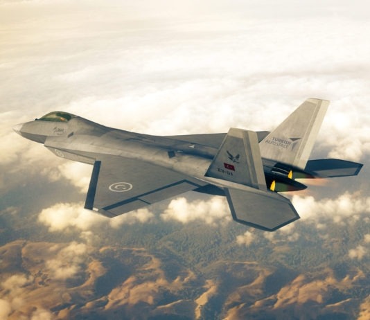 TAI TFX Stealth Fighter  Concept